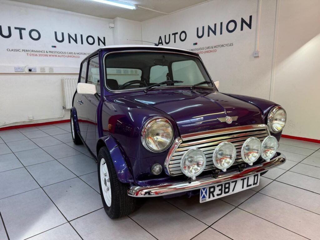 1998 Rover Mini R387TLD