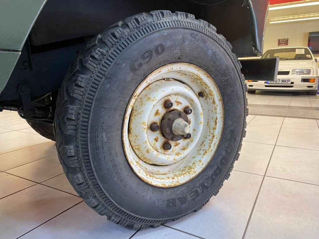 1967 Land Rover Series II KUD866E