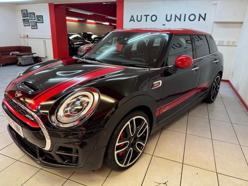 2017 MINI Clubman EY67TNN