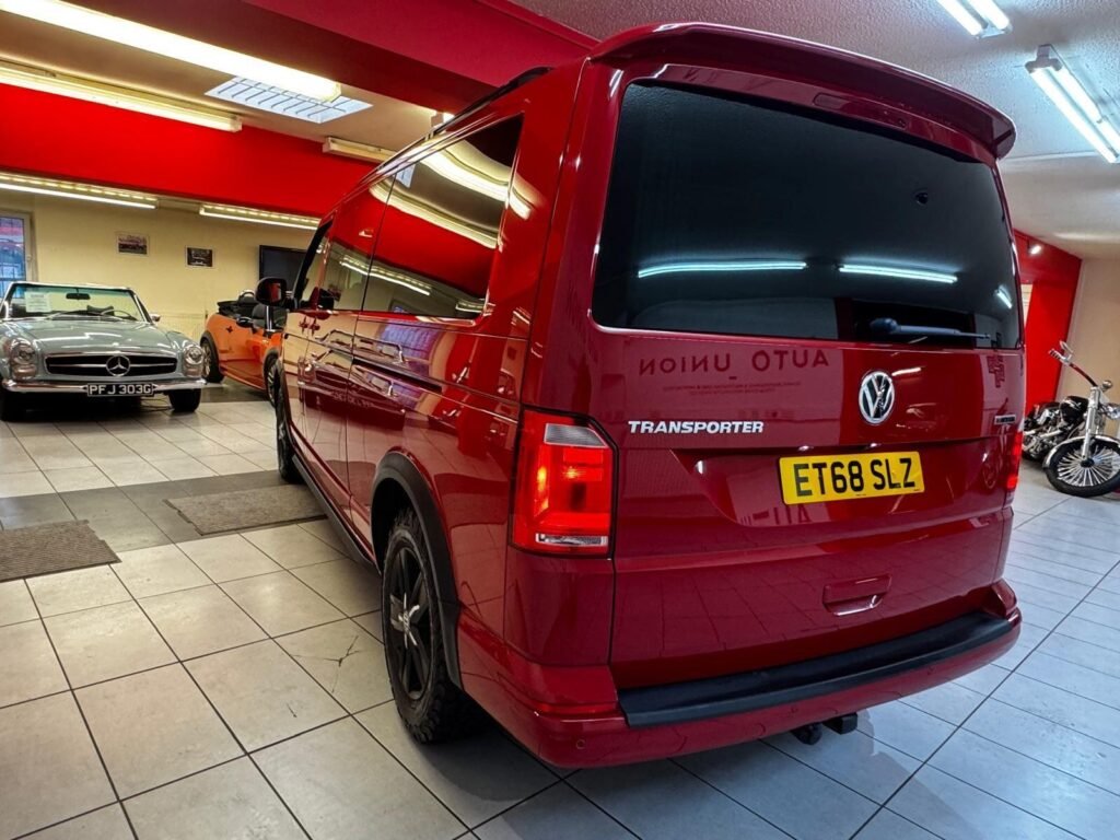 2018 Volkswagen Transporter ET68SLZ