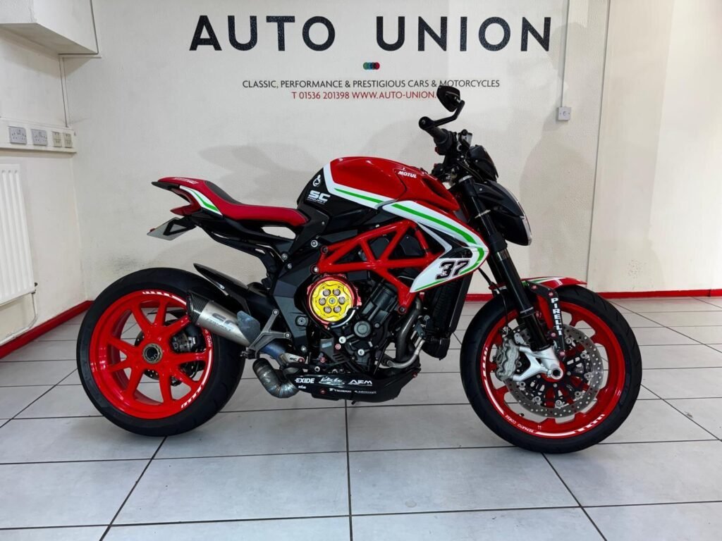 2019 MV Agusta Brutale 800 DR69STR