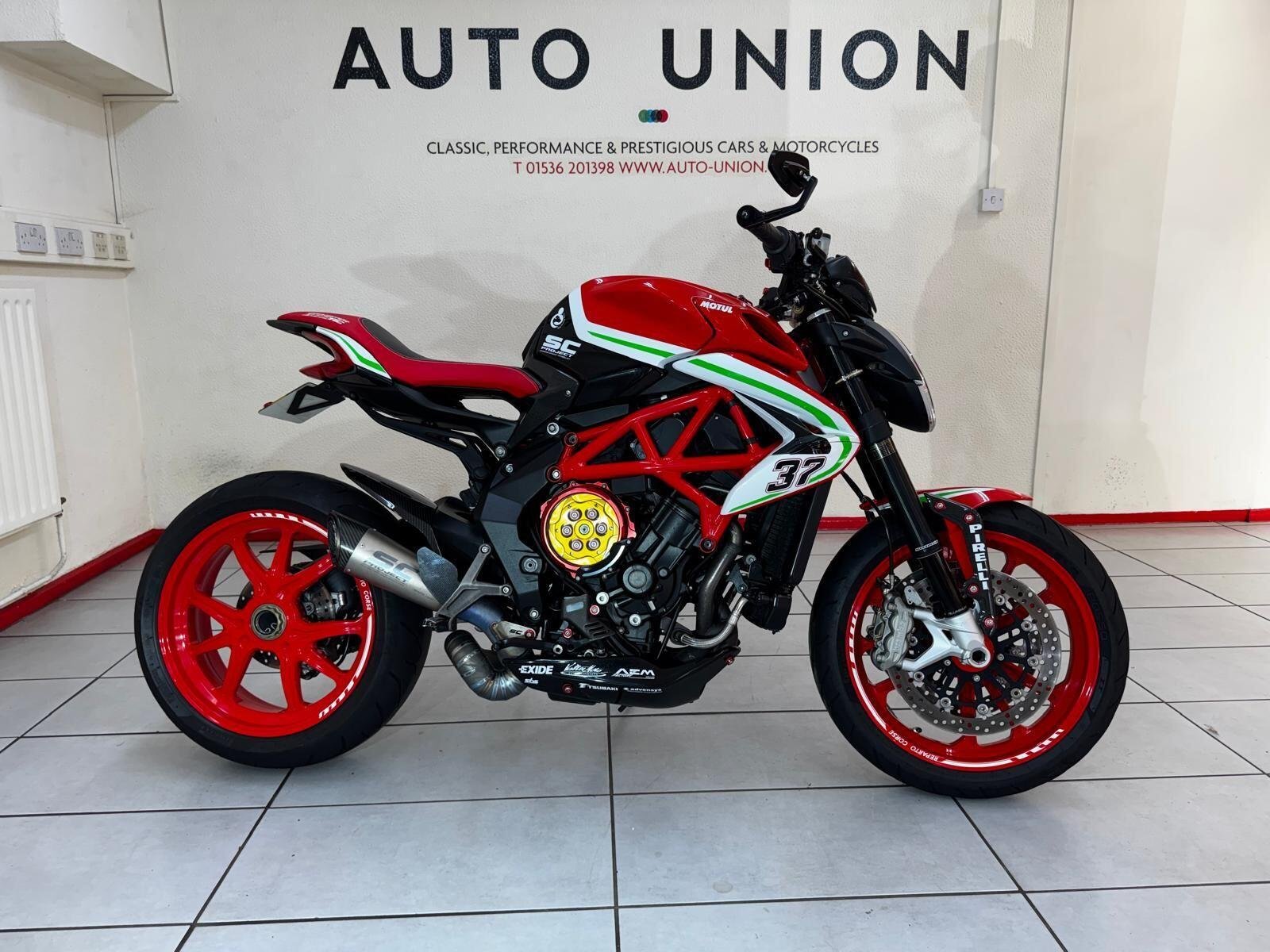 2019 MV Agusta Brutale 800 DR69STR