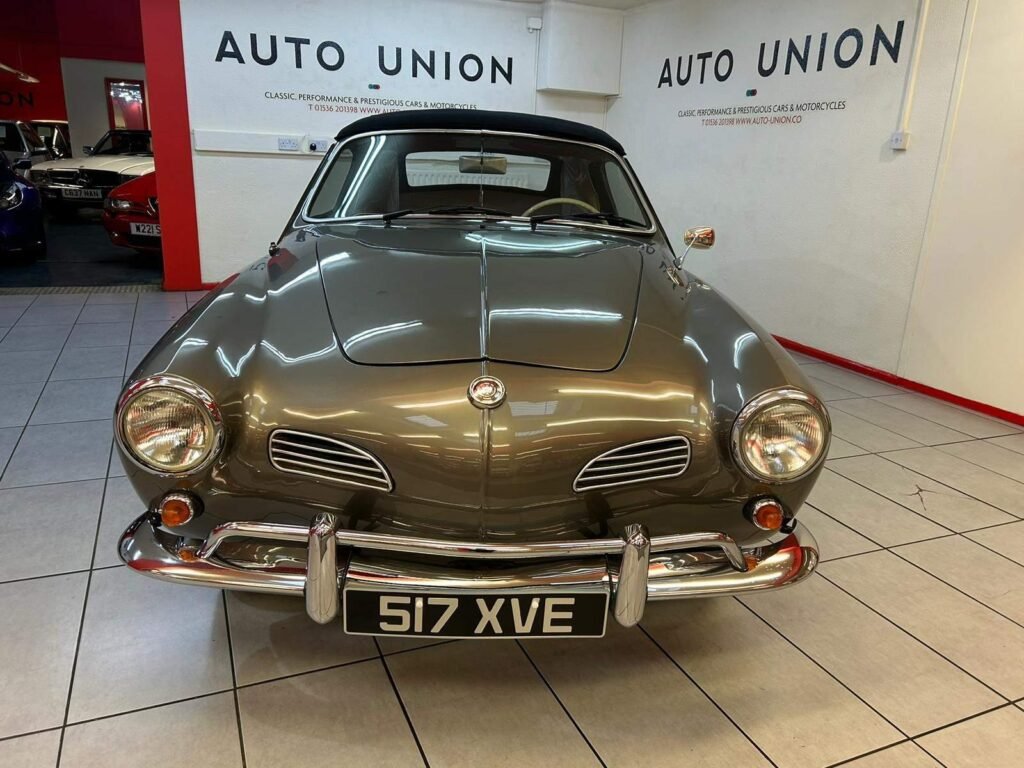 1960 Volkswagen Karmann 517XVE