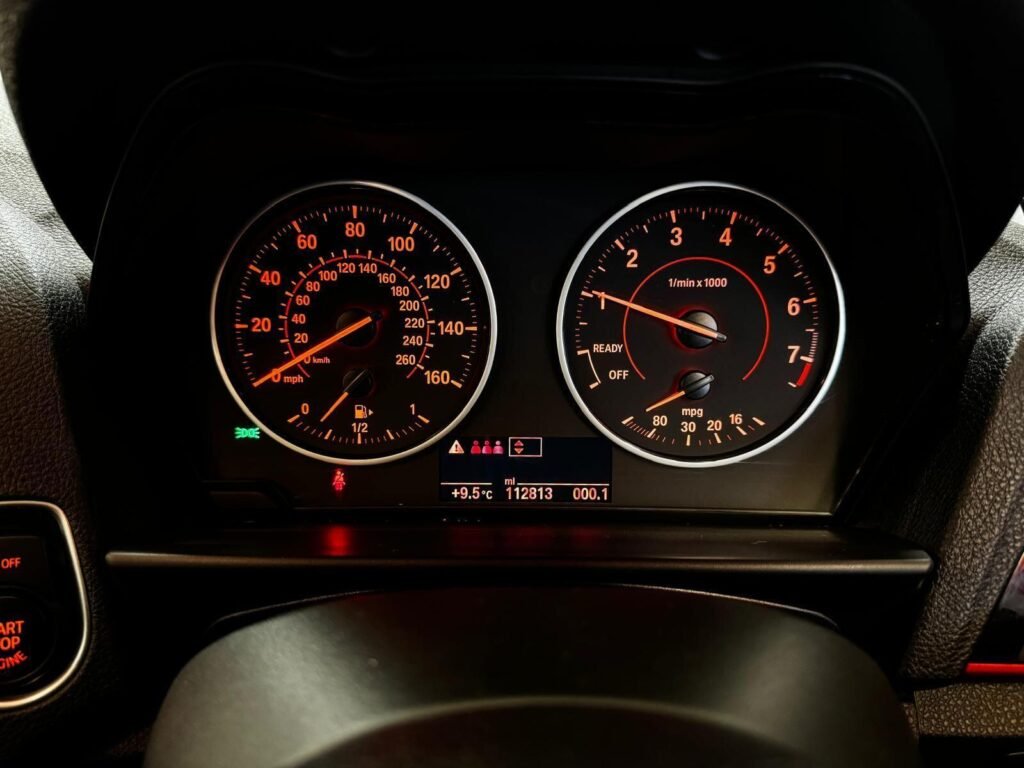 2016 BMW 1 Series OV16RZA