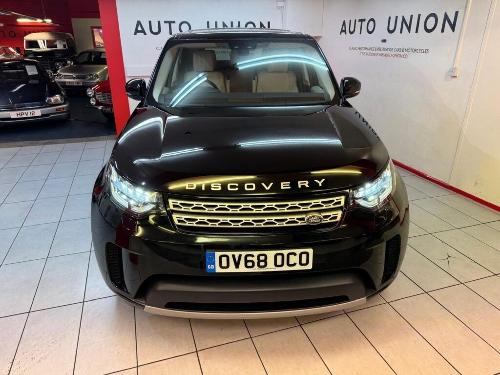 2018 Land Rover Discovery OV68OCO