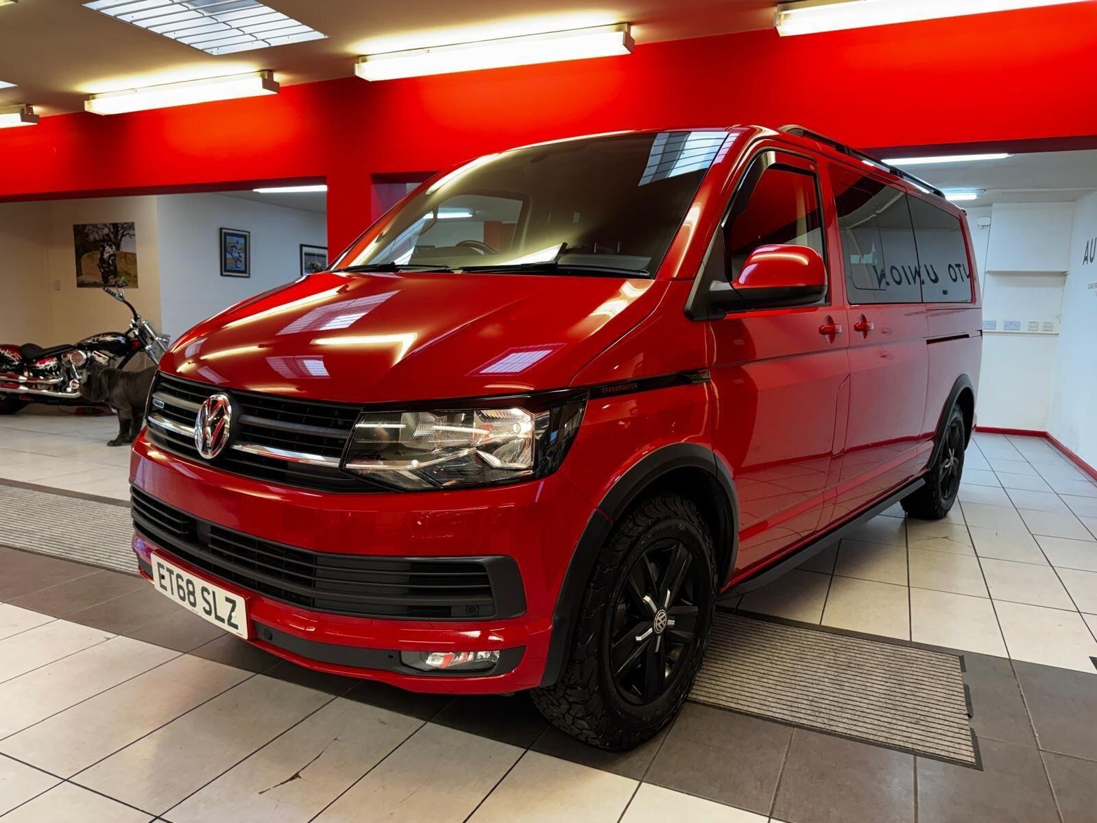 2018 Volkswagen Transporter ET68SLZ - additional view