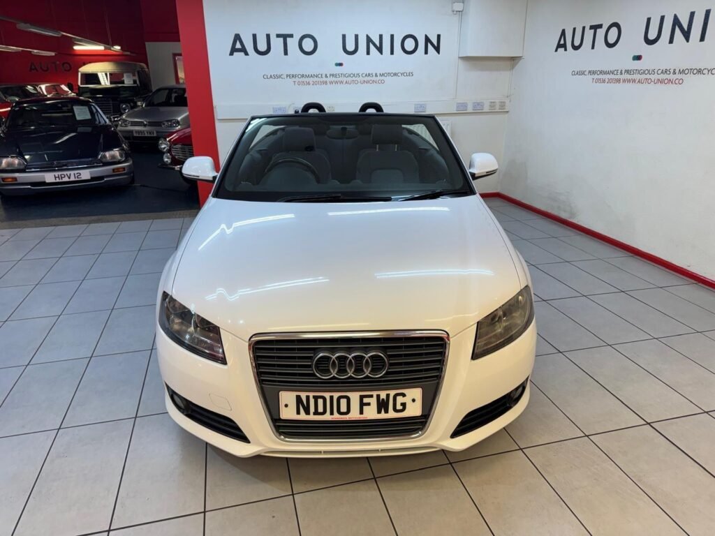 2010 Audi A3 Cabriolet ND10FWG