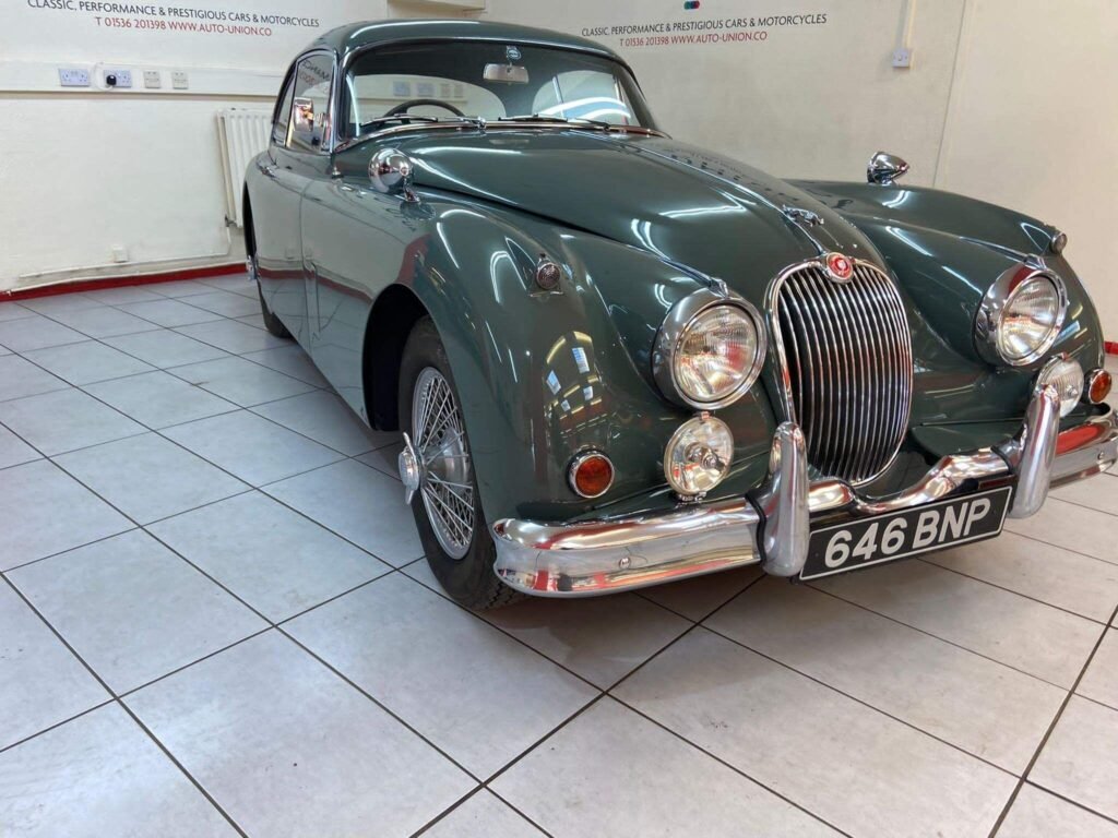 1960 Jaguar XK150 646BNP