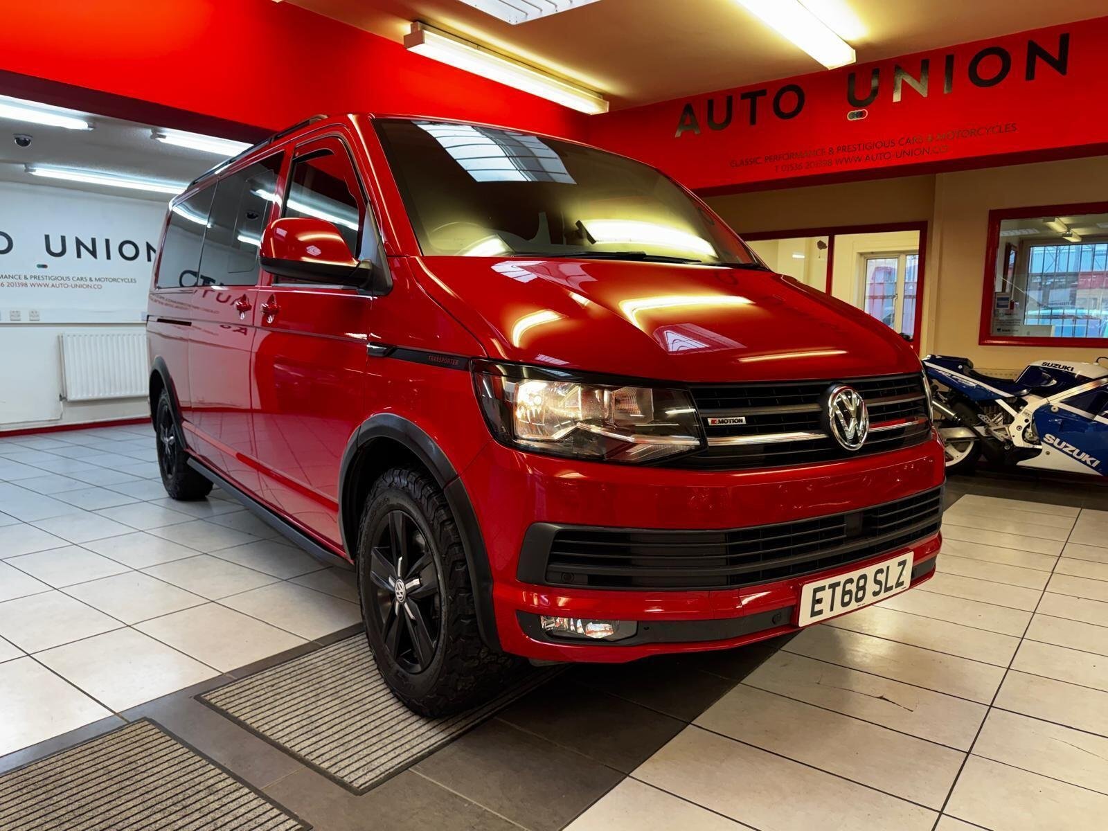 2018 Volkswagen Transporter ET68SLZ