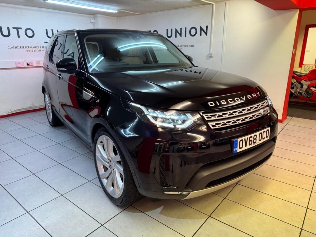 2018 Land Rover Discovery OV68OCO