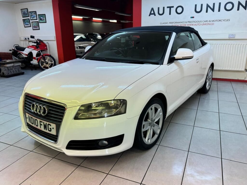 2010 Audi A3 Cabriolet ND10FWG