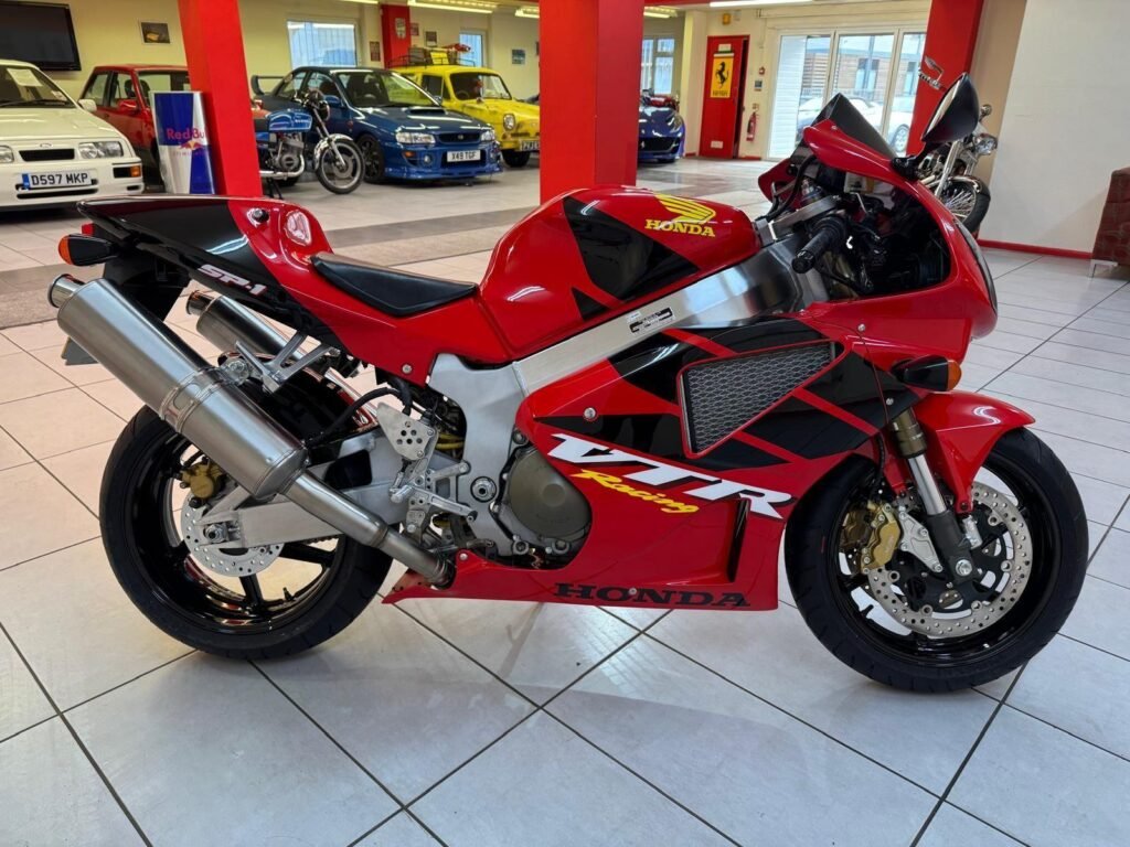 2000 Honda VTR 1000 W639DBH