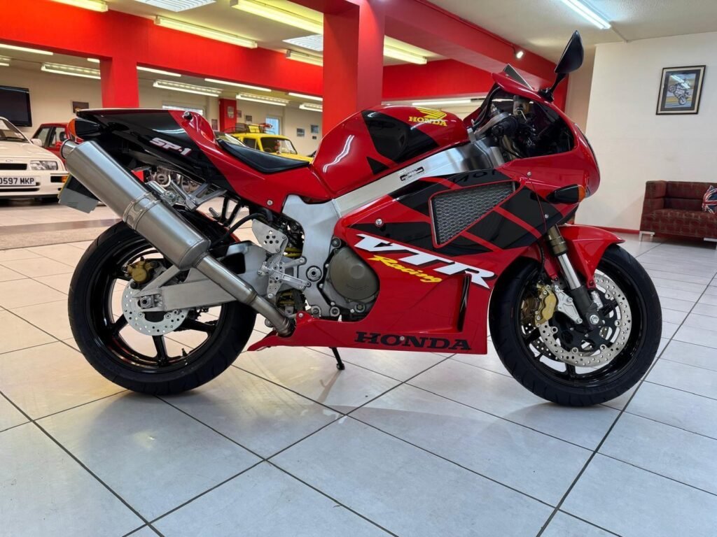 2000 Honda VTR 1000 W639DBH