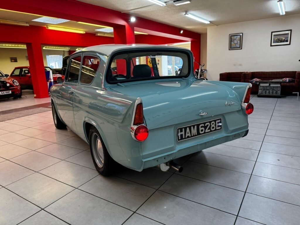 1967 Ford Anglia HAM628E