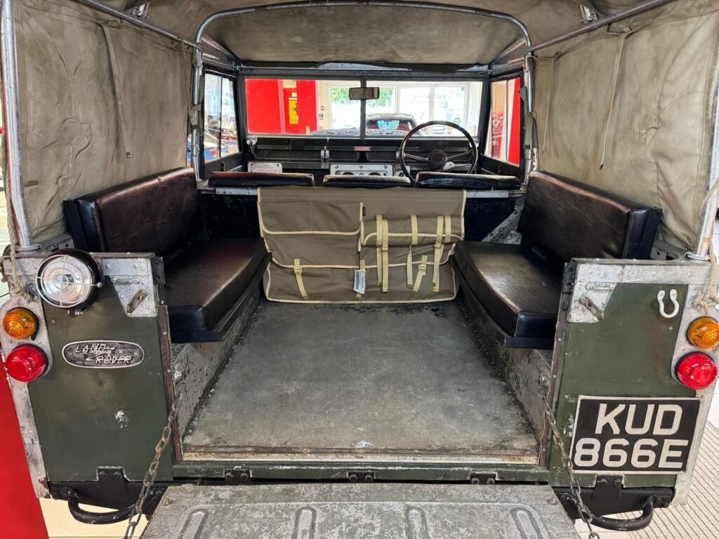 1967 Land Rover Series II KUD866E