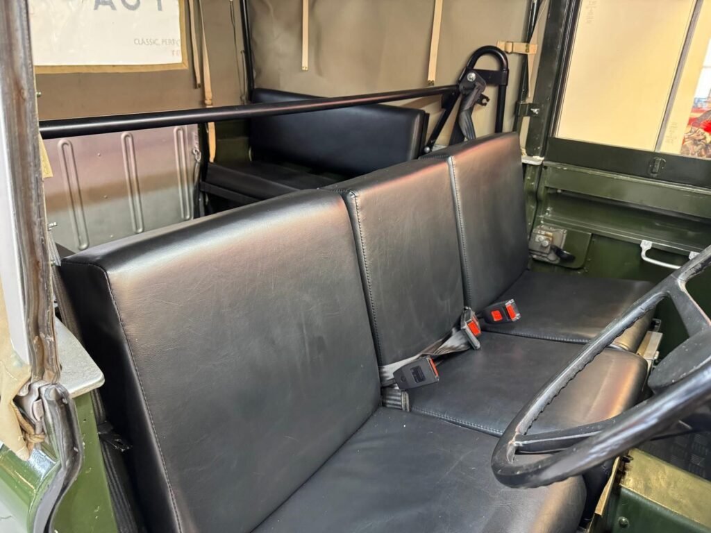 1982 Land Rover Series III MTX184X