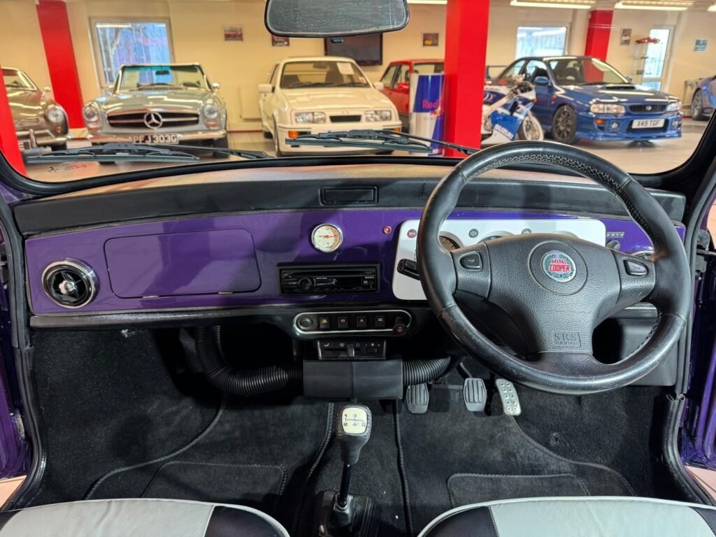 1998 Rover Mini R387TLD