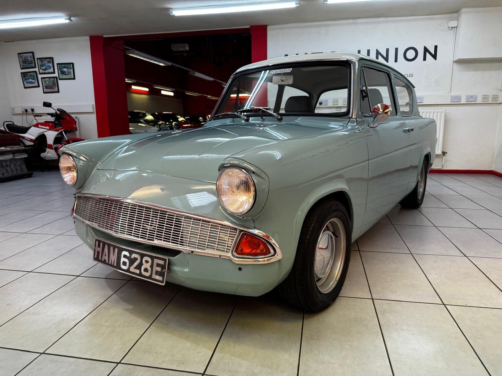 1967 Ford Anglia HAM628E - additional view