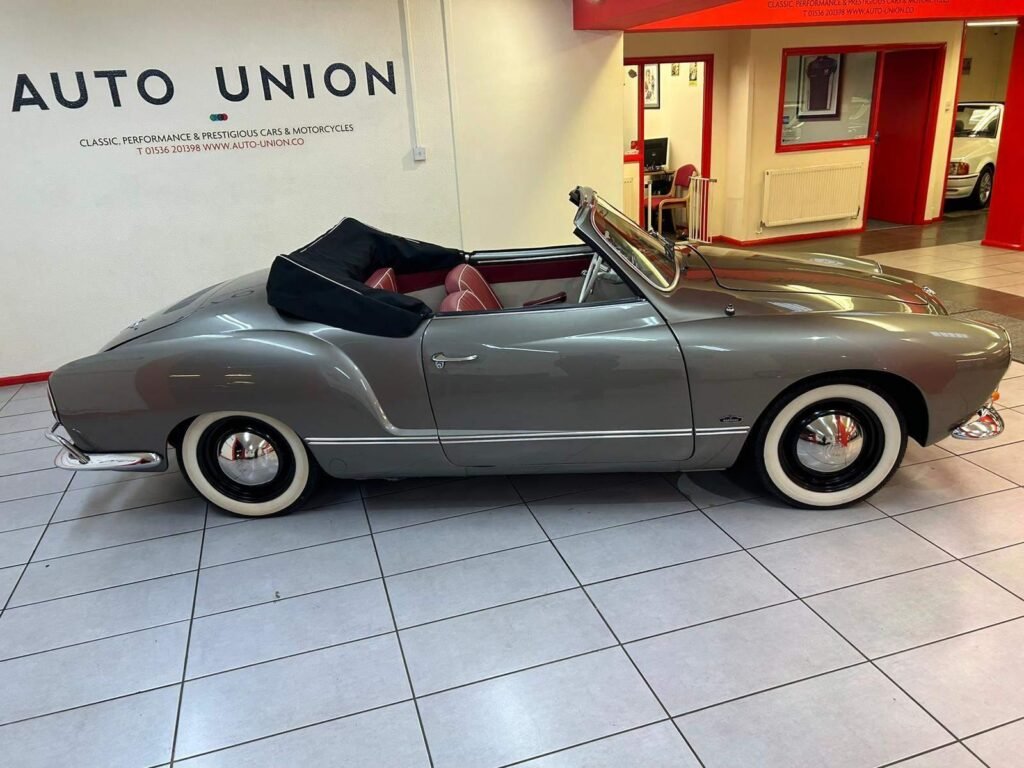 1960 Volkswagen Karmann 517XVE