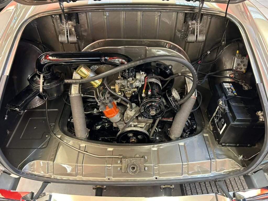 1960 Volkswagen Karmann 517XVE