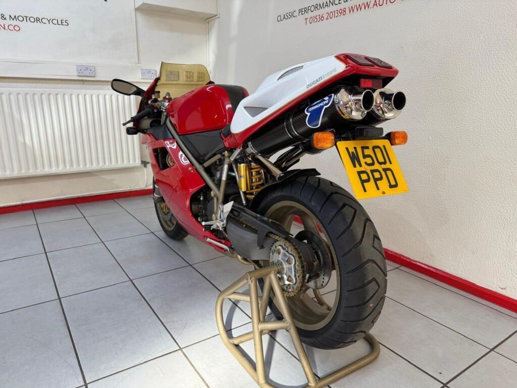 2000 Ducati 916 W501PPD