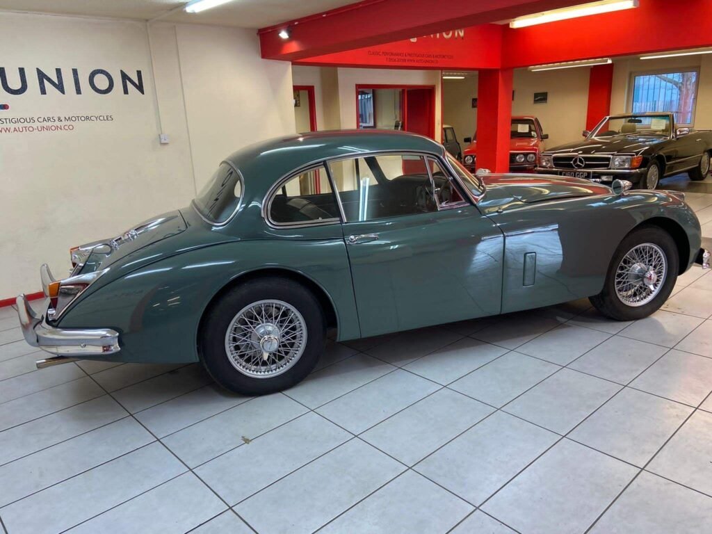 1960 Jaguar XK150 646BNP