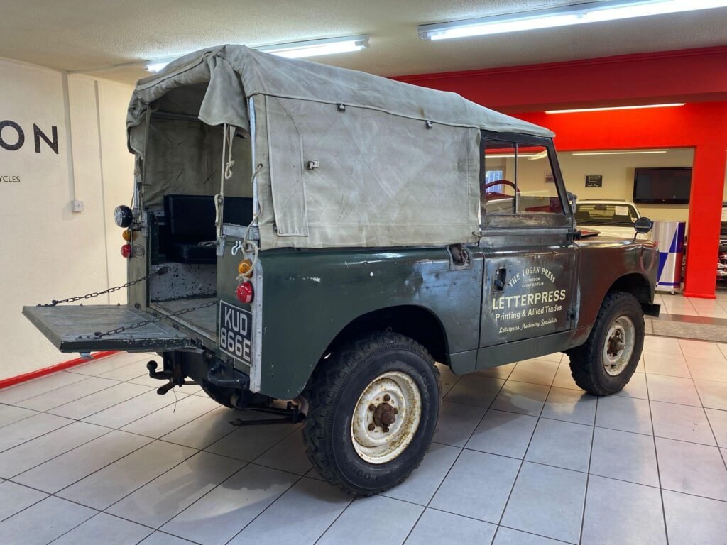 1967 Land Rover Series II KUD866E
