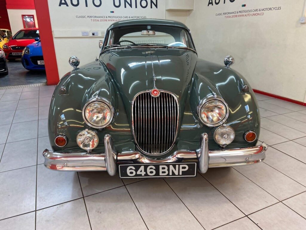 1960 Jaguar XK150 646BNP