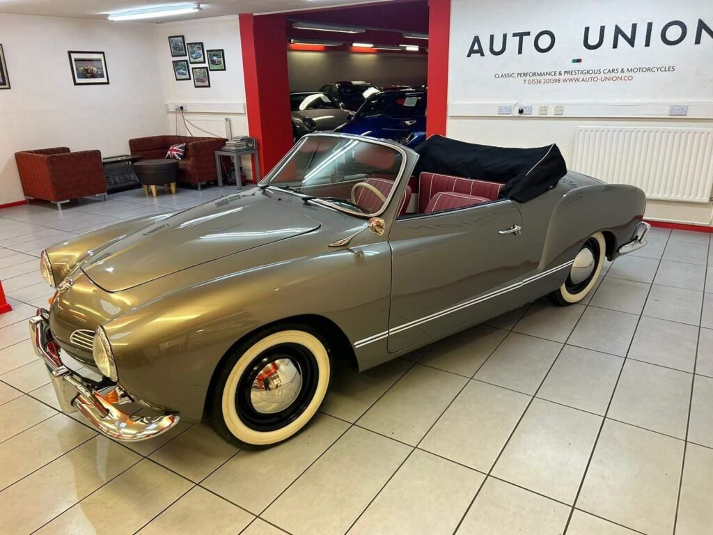 1960 Volkswagen Karmann 517XVE
