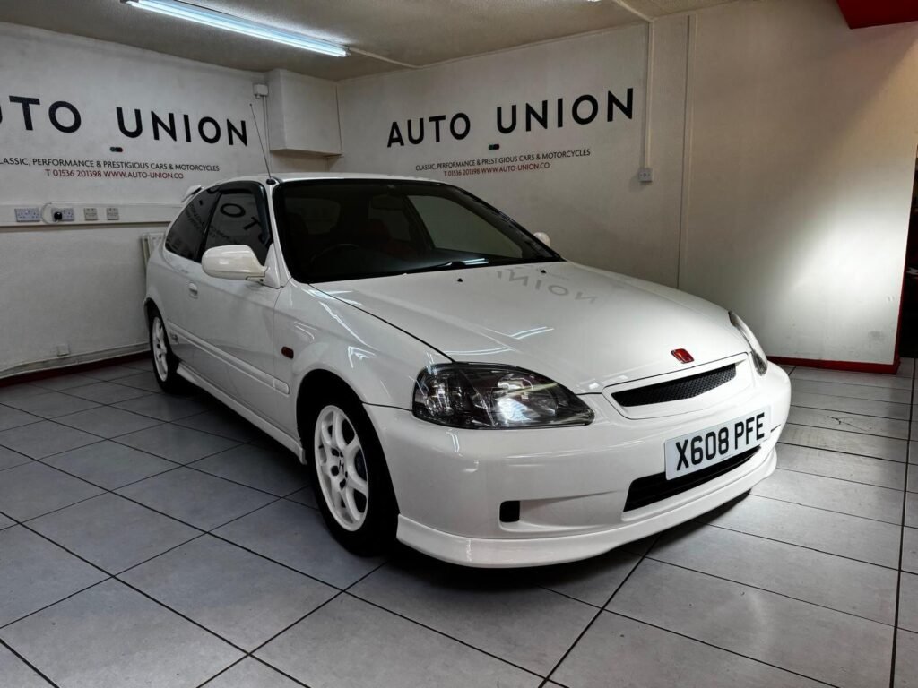 2000 Honda Civic X608PFE