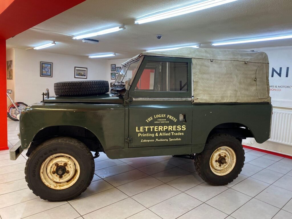 1967 Land Rover Series II KUD866E