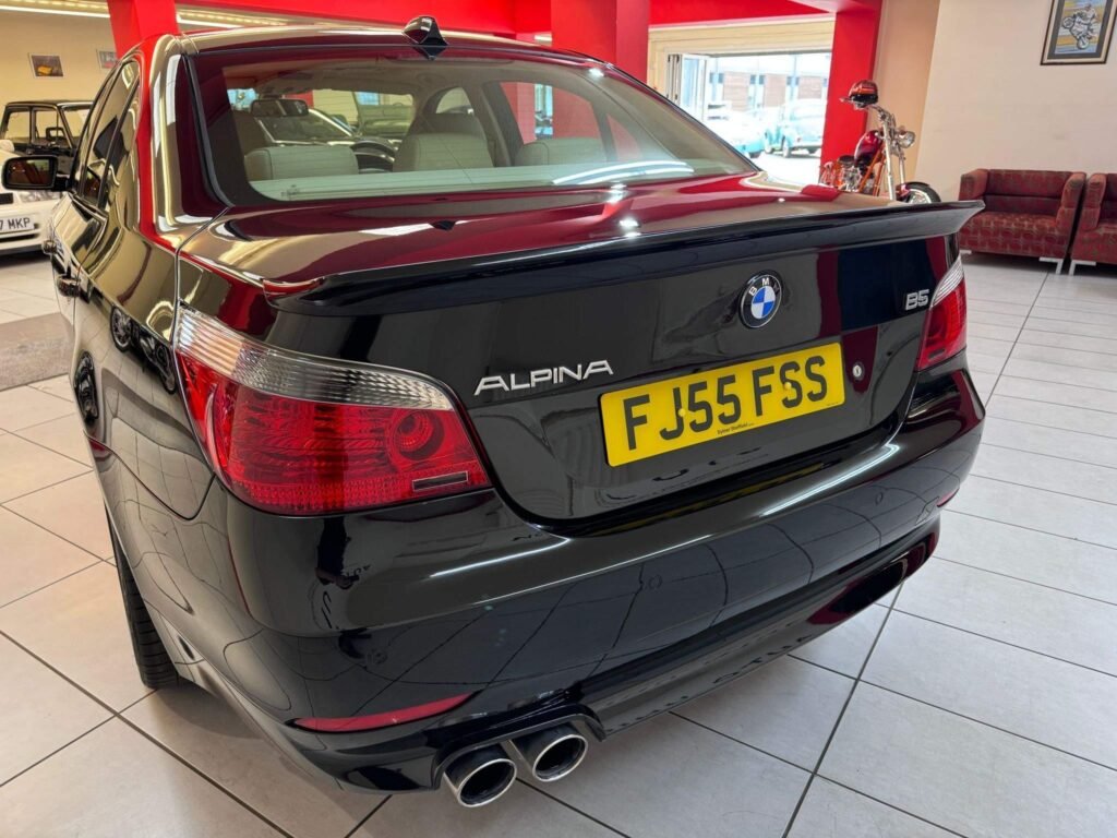 2010 BMW Alpina B5 FJ55FSS