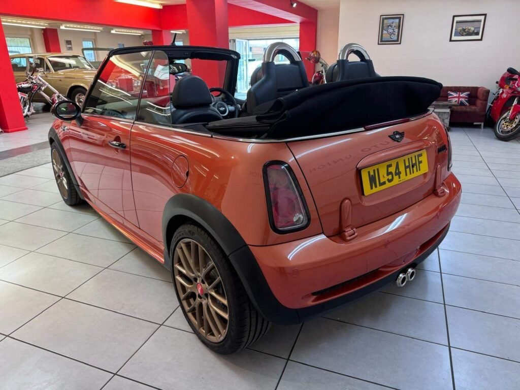 2004 MINI Convertible WL54HHF