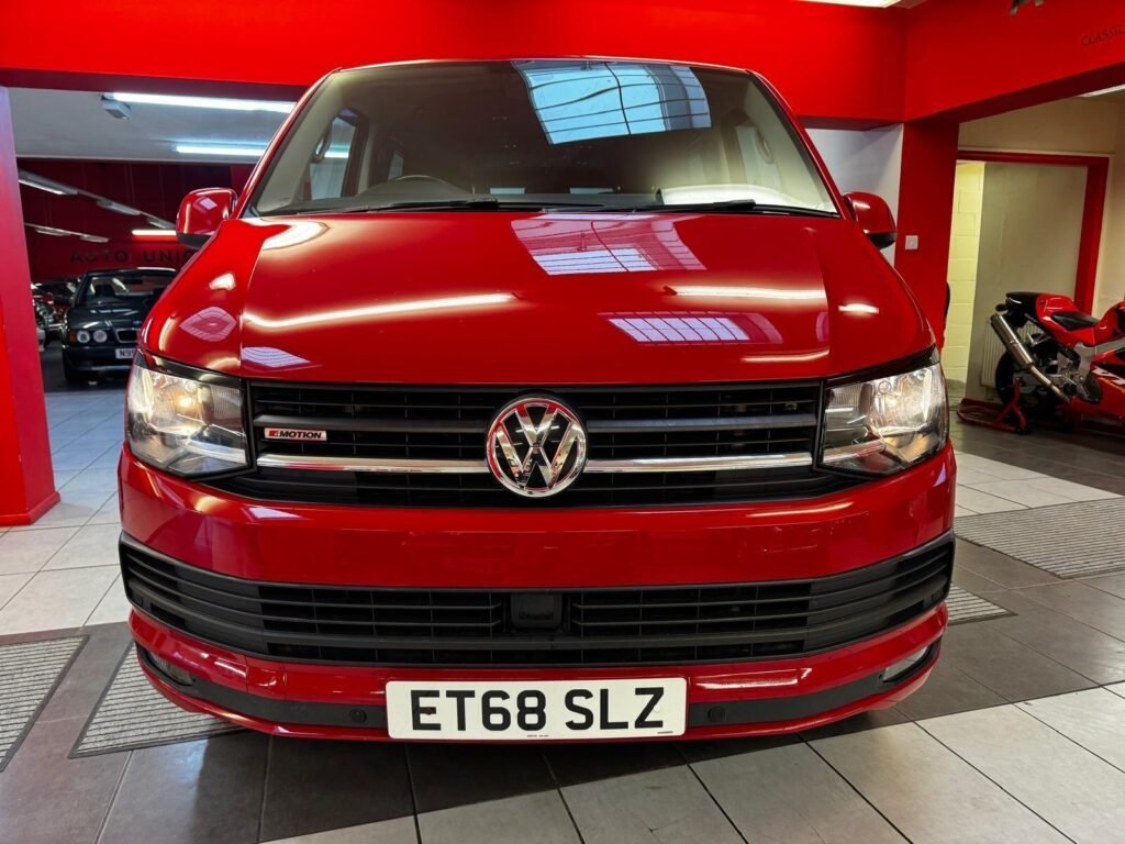 2018 Volkswagen Transporter ET68SLZ