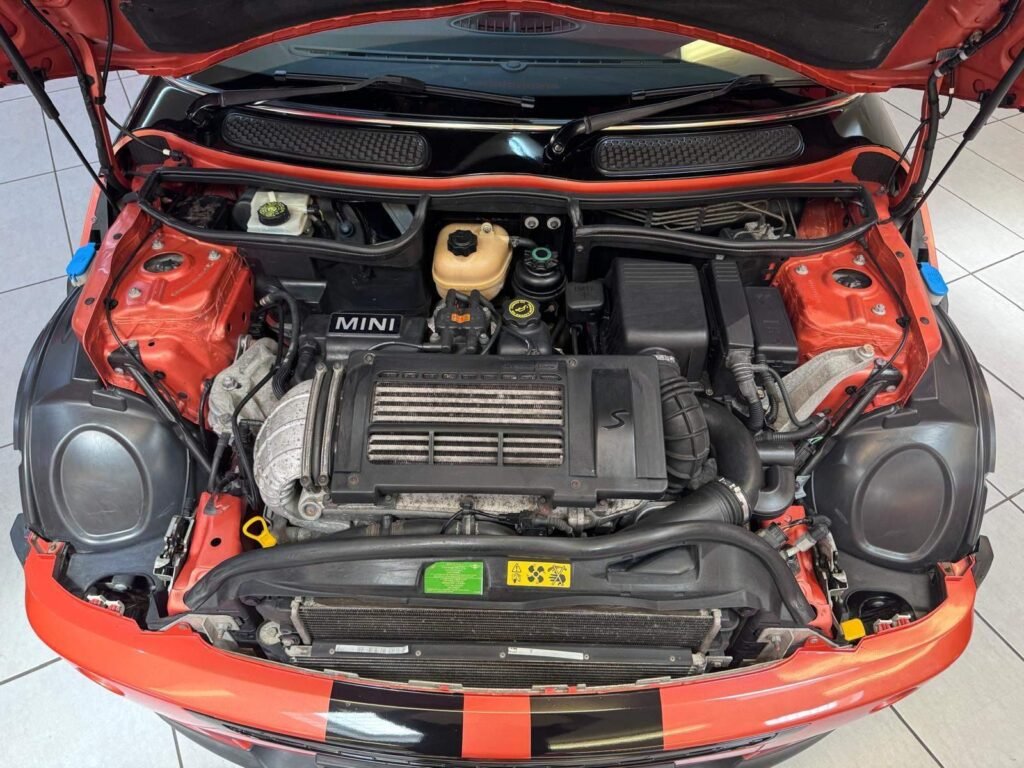 2004 MINI Convertible WL54HHF